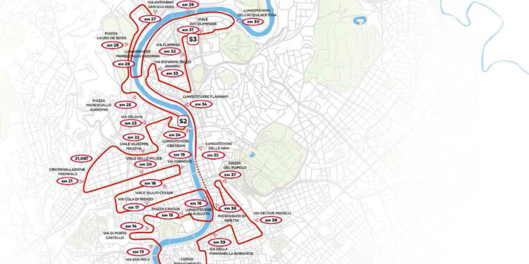 Tutto pronto per la Maratona di Roma, Acea sostiene il legame tra sport e acqua