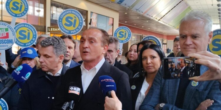 Cirio, il referendum non ha nulla a che fare con i destini del governo