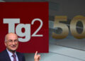 Il Tg2 compie 50 anni, festa al Maxxi e anche un docu