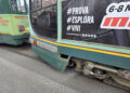 Tamponamento fra due tram a Roma, 10 feriti lievi
