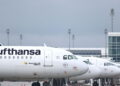 I piloti Lufthansa scioperano anche oggi, centinaia di voli cancellati