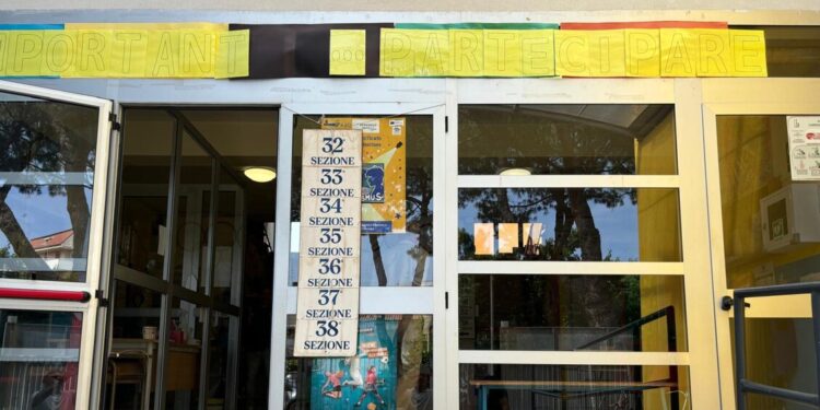 Elezioni Pescara: alle 23 affluenza al 43,9%, hanno votato in 6.136