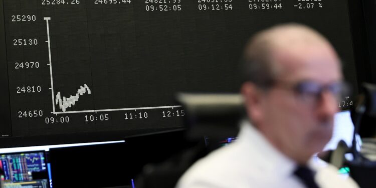 Spread Btp-Bund a 72 punti, continua la corsa dei rendimenti con la guerra in Iran