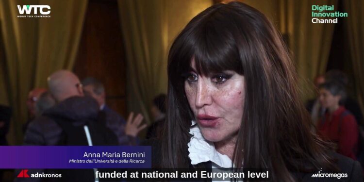 AI, Bernini: “Centro europeo strumento di sovranità, Italia protagonista con il Tecnopolo di Bologna”