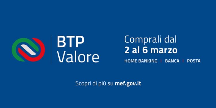 BTP Valore fa sold out: collocamento verso rialzo rendimenti
