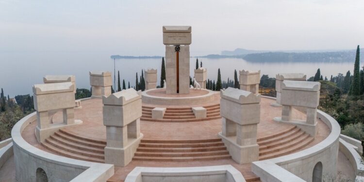 Nuova veste per Mausoleo e Auditorium del Vittoriale