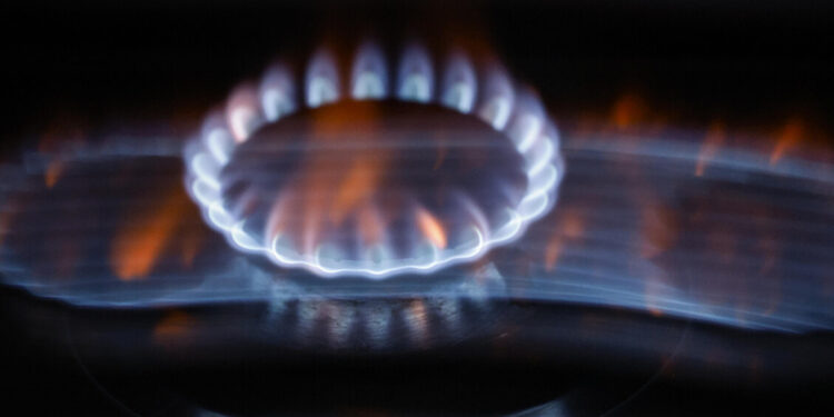 Il prezzo del gas gira in calo a 52,59 euro