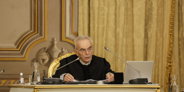 Il presidente della Consulta: ‘I principi supremi della Carta non possono essere sovvertiti’