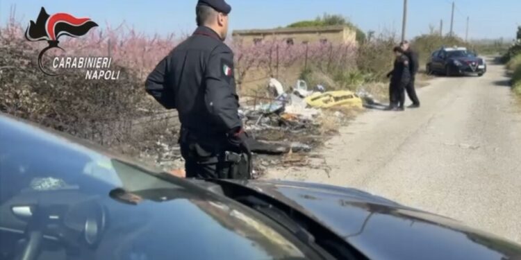 ‘Control room’ nella lotta alla Terra dei Fuochi, tre arresti in tre giorni