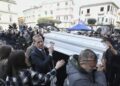 Il feretro di Domenico è arrivato in cattedrale a Nola