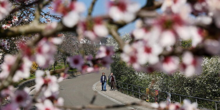 Inizio settimana soleggiato con isolati piovaschi tra Calabria e Sicilia