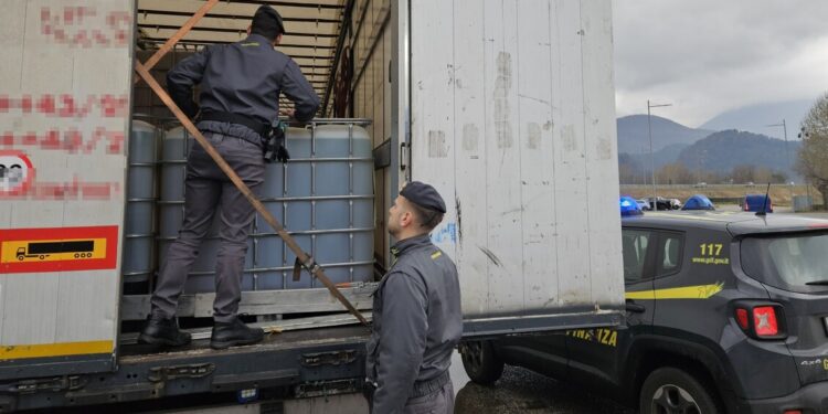 Gdf sequestra oltre 420mila litri di carburanti di contrabbando in Friuli