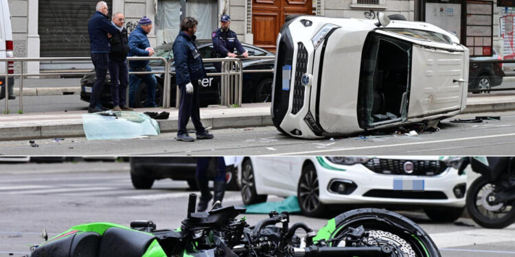 Due incidenti mortali nella notte, a Roma muore un 17enne, a Milano due ventenni