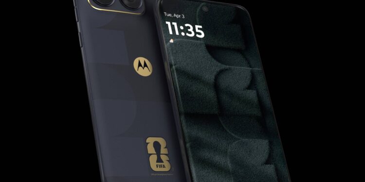 Motorola al MWC 2026: pieghevoli ‘d’oro’ e un nuovo sensore