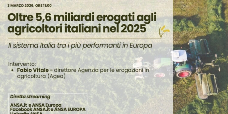 Erogazioni in agricoltura, ANSAIncontra con Agea, modello in Europa