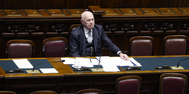 Question time alla Camera con Nordio, Tajani e Piantedosi