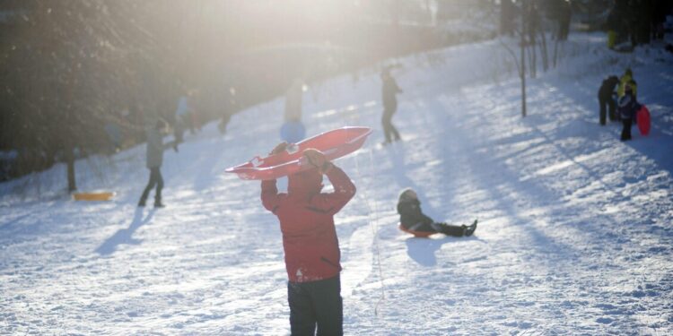 Le temperature crollano di 12 gradi da mercoledì sera
