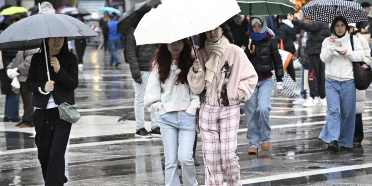 Settimana invernale per una nuova irruzione di aria fredda