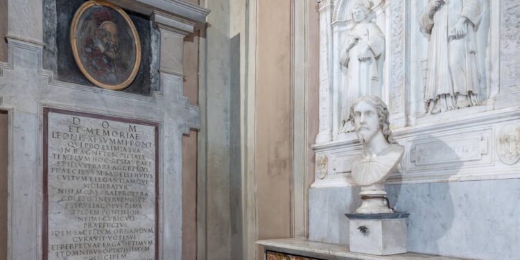 Riscoperto a Roma un busto di Michelangelo dopo secoli di oblio﻿