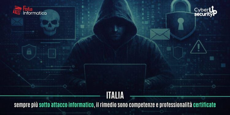 Cybersecurity Italia 2026: record attacchi e carenza esperti