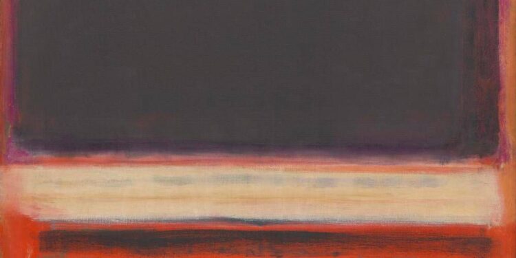 Il silenzio del colore, Mark Rothko in mostra a Firenze