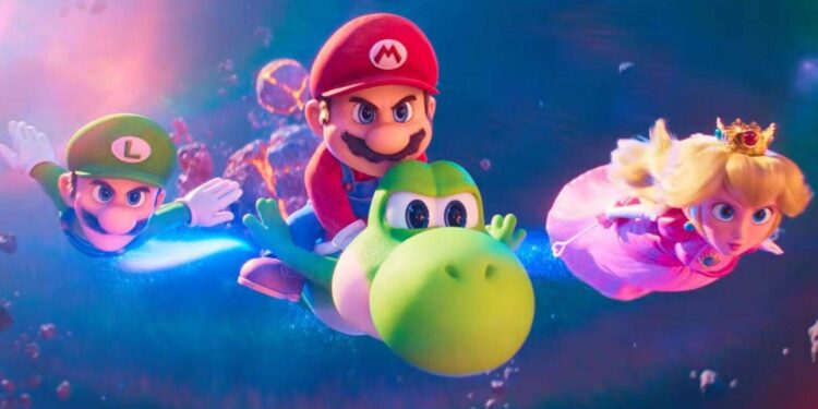 Super Mario Galaxy, il trailer finale prima dell’uscita del film
