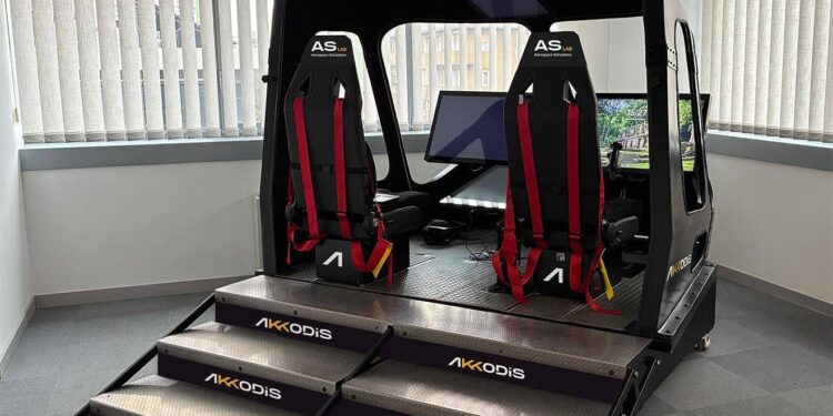 Piloti del futuro, un braccio robotico sostituirà i vecchi simulatori