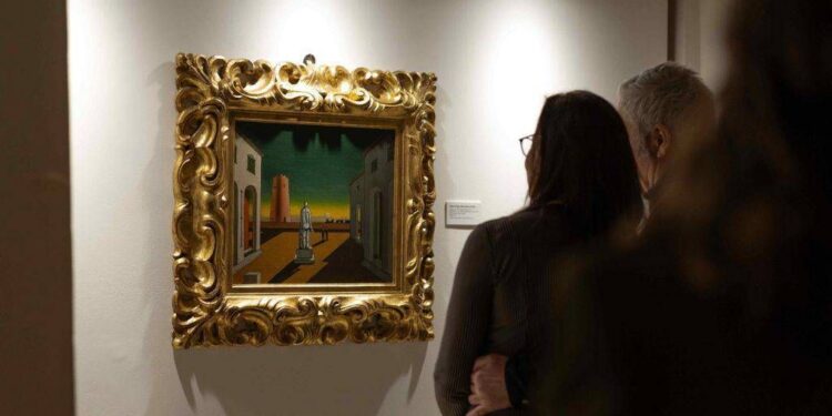 Prague exhibition showcases artwork of 20th-century Italian master Giorgio de Chirico