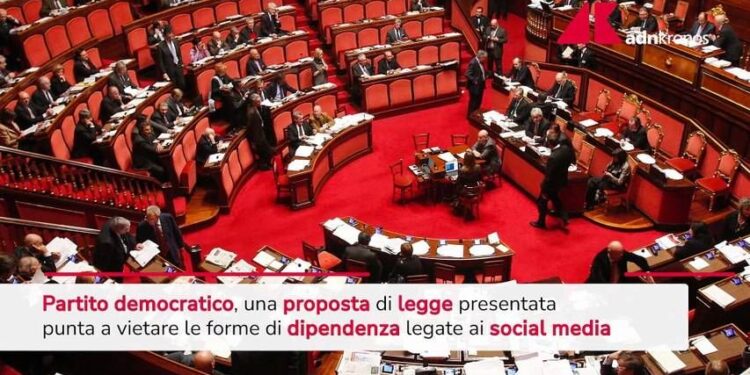 Social Media, proposta di legge Pd contro dipendenza da algoritmi
