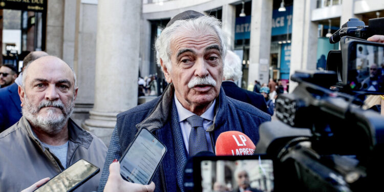 Meghnagi, ieri a Milano l’Anpi ha organizzato tutto