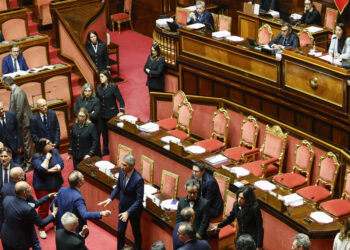 Il Senato approva il dl sicurezza, ora di corsa alla Camera per ok finale