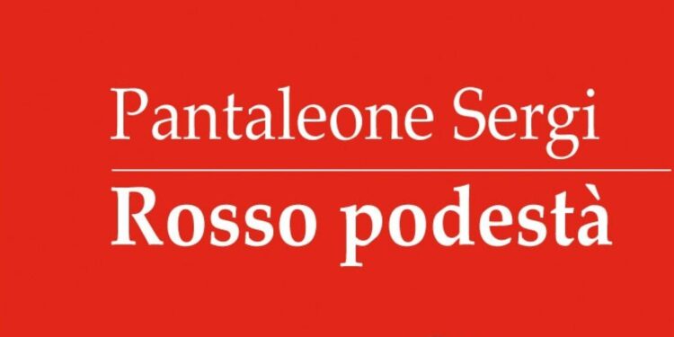 ‘Rosso podestà’, nuovo capitolo della saga di Pantaleone Sergi