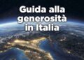 ‘Guida alla generosità in Italia’, con le nuove opportunità fiscali