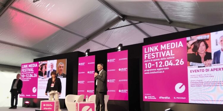 A Trieste inaugurato il Link Media Festival con 70 voci del giornalismo