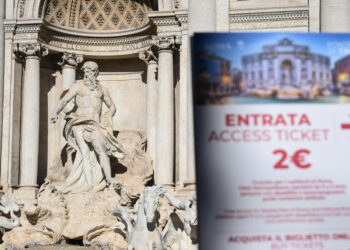 Bankitalia, anche a gennaio sale la spesa dei turisti stranieri