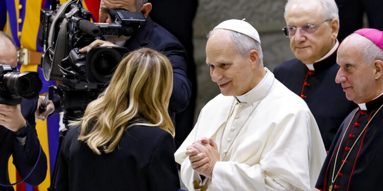 Meloni al Papa, possa il suo viaggio in Africa portare la pace