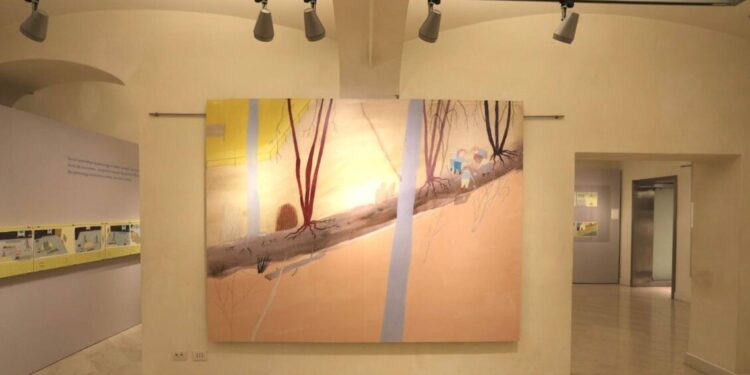 A Bologna la prima monografica italiana sull’illustratrice svedese Eva Lindström