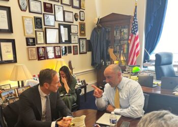 Fedriga incontra rappresentanti Congresso Usa, interesse per porto Trieste