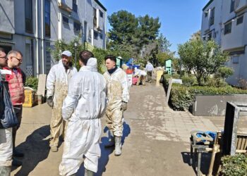 Pasqua di solidarietà per famiglie della borgata di Foggia invasa da acqua e fango