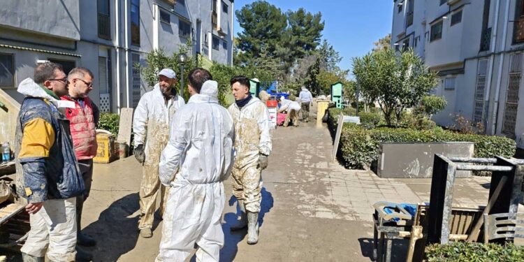Pasqua di solidarietà per famiglie della borgata di Foggia invasa da acqua e fango