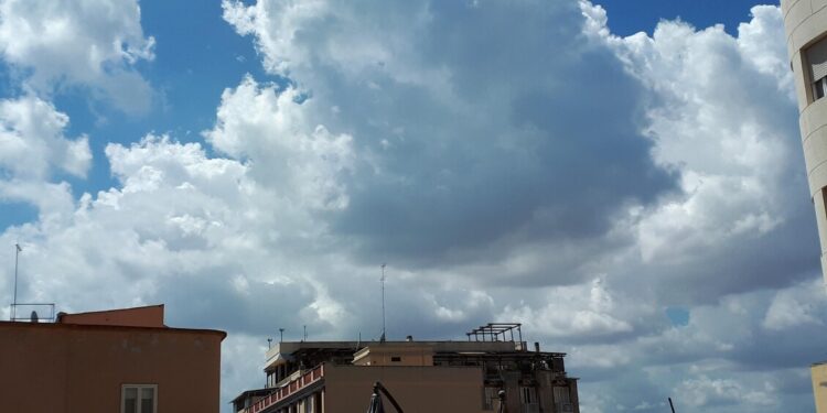 Alta pressione fino a sabato, da lunedì calo delle temperature e piogge