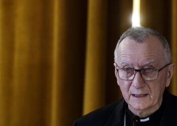 Parolin, ‘senza sostegno la voce del Papa contro guerra grida nel deserto’