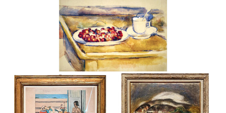 Quadri rubati, Ris al lavoro in Fondazione Magnani Rocca