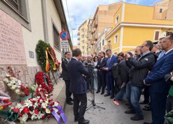 La Torre e Di Salvo, ricordati a Palermo a 44 anni dalla loro uccisione