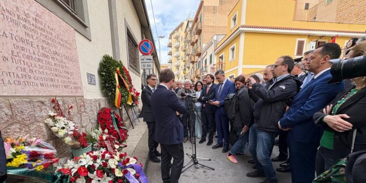 La Torre e Di Salvo, ricordati a Palermo a 44 anni dalla loro uccisione