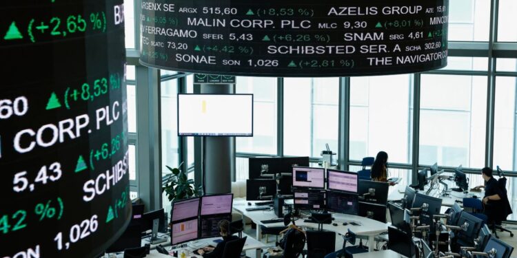 Spread Btp-Bund stabile a 77 punti base, oggi le aste dei Btp a medio e lungo termine