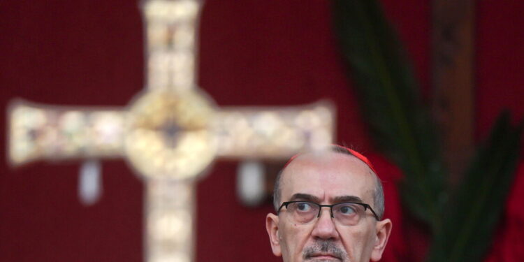 Pizzaballa, siamo stanchi e provati ma impariamo da Cristo