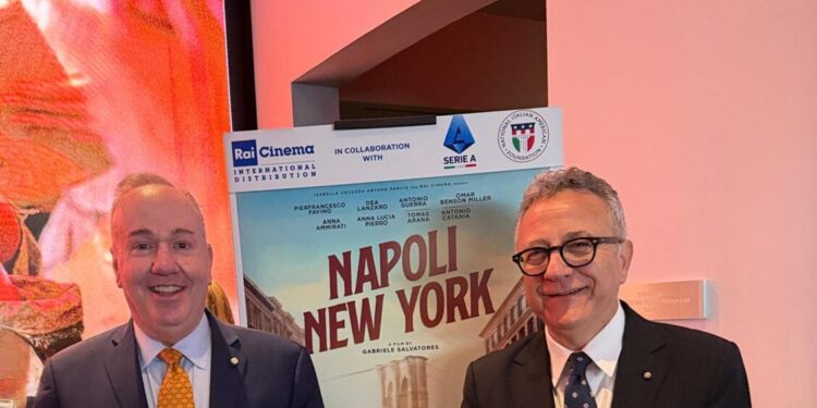 Rai Cinema porta negli Usa ‘Napoli – New York’ di Salvatores