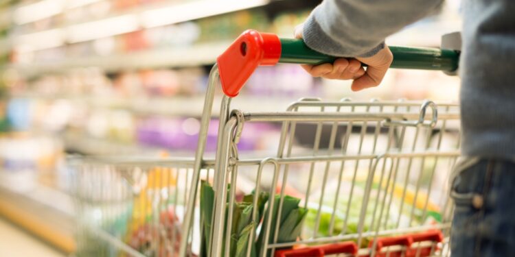 Consumi degli italiani in calo: più di due terzi della spesa è per cibo, affitto e bollette