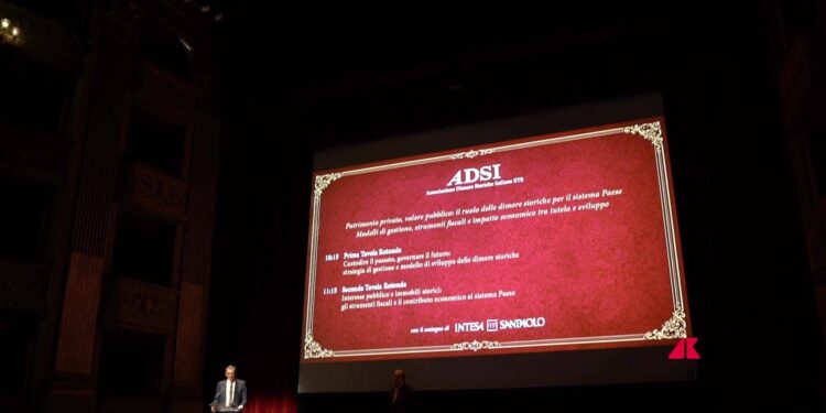 Dimore storiche, custodi di memoria e risorsa economica per il Paese